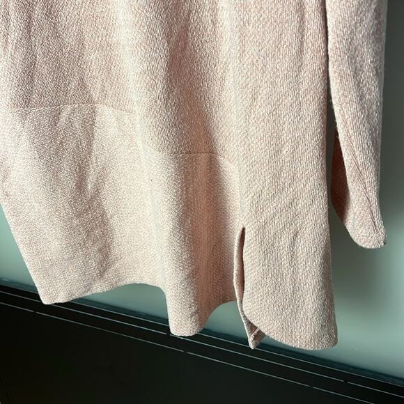 Clara SunWoo Pink Long Sleeve Sweater Size Small - Picture 3 of 5